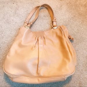 Miu Miu leather shoulder bag